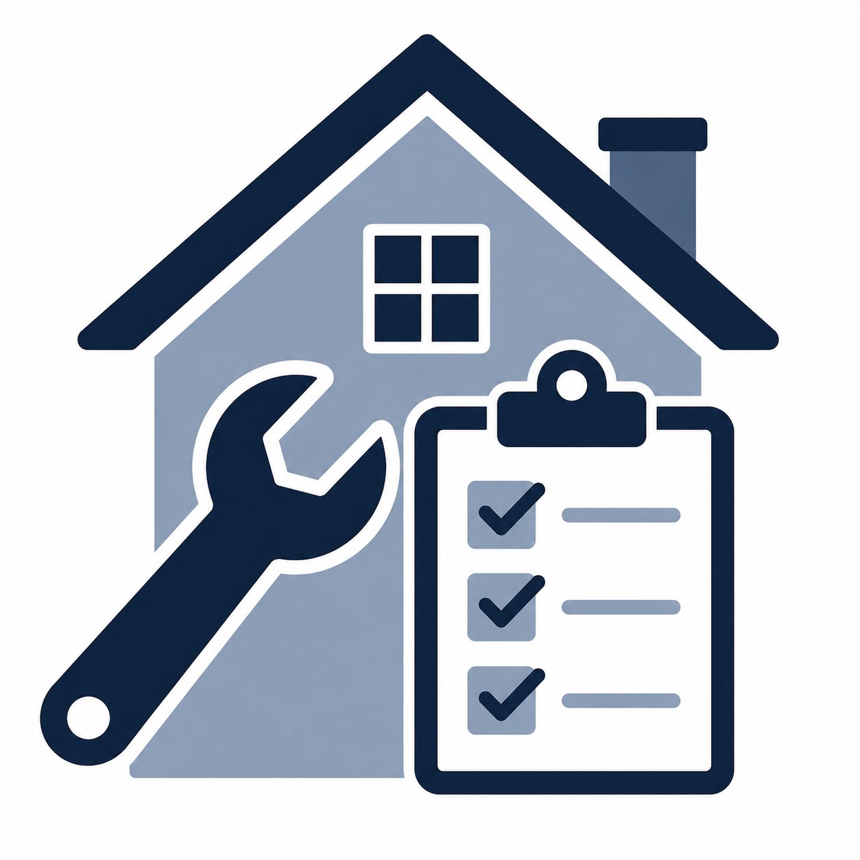 Icon showing a checklist representing buyer feedback after home showings