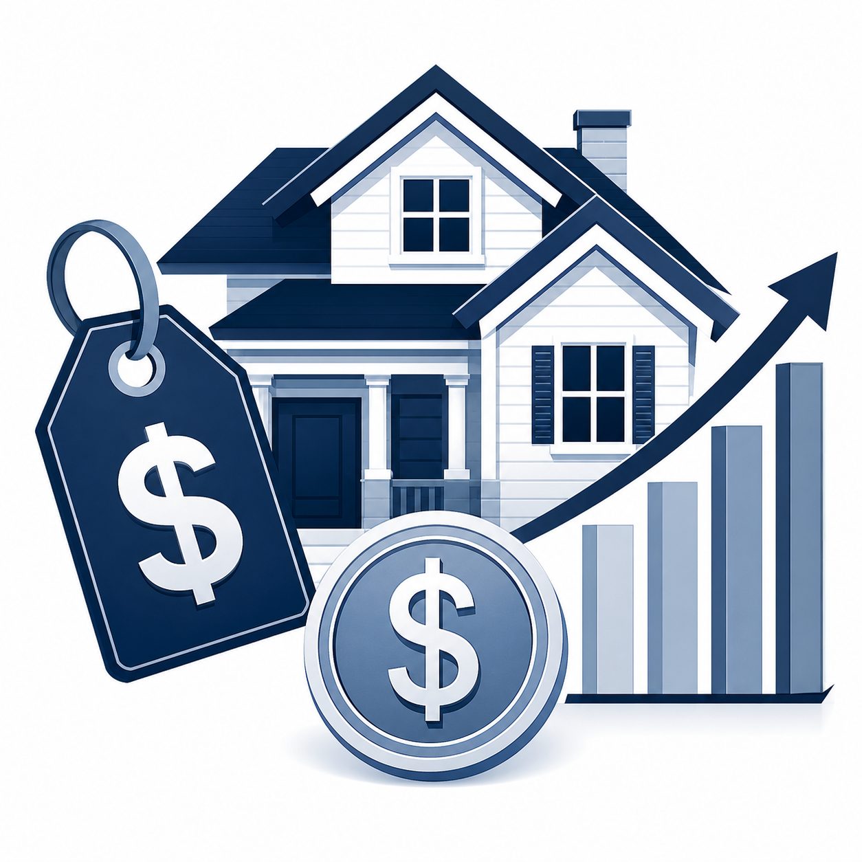 Purchase price icon for reviewing a home offer