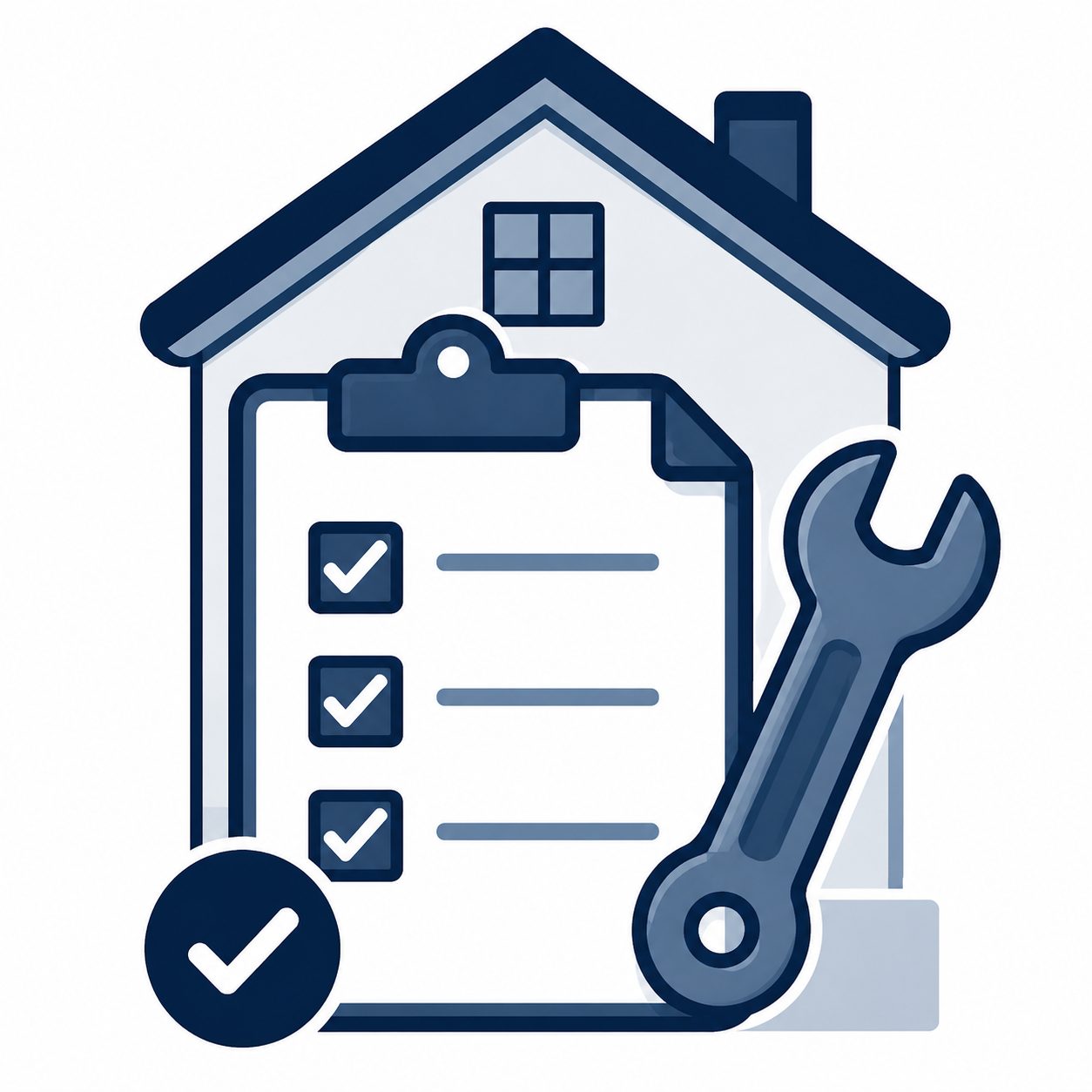 Repair negotiations icon for home sellers during closing