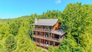 Luxury home at 4310 Firefly View Way Gatlinburg TN 37738