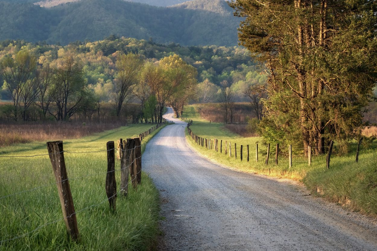 Scenic view of Bridgeport, Tennessee