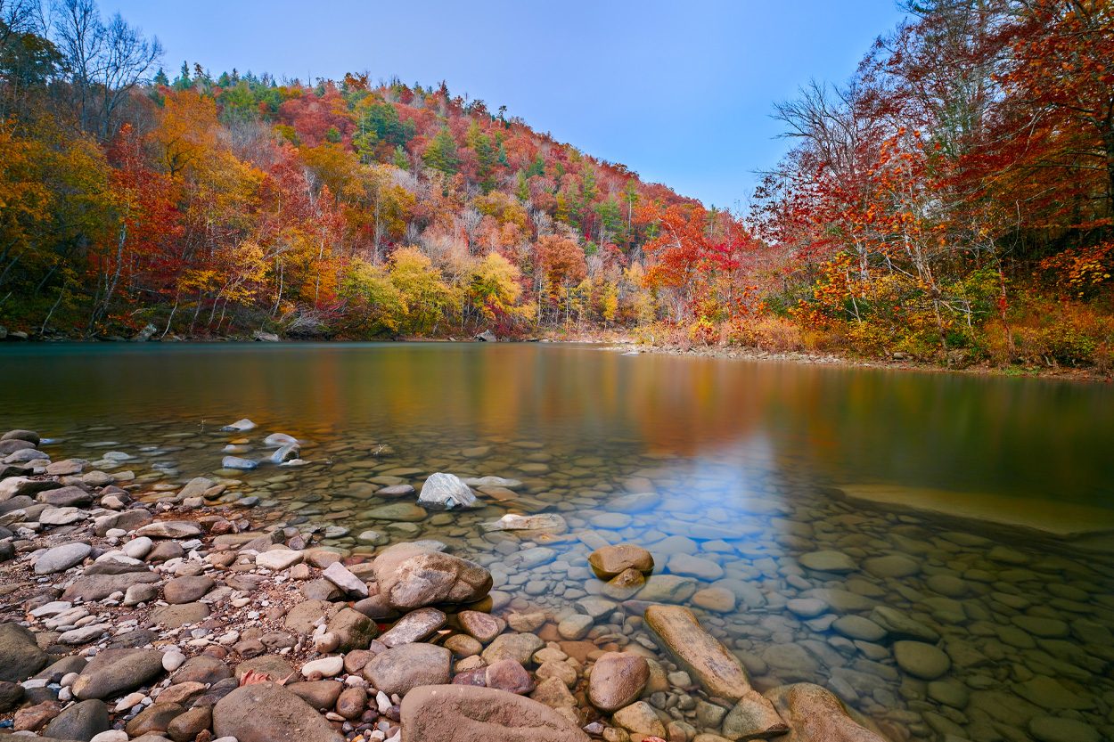 Scenic view of Eagan, Tennessee