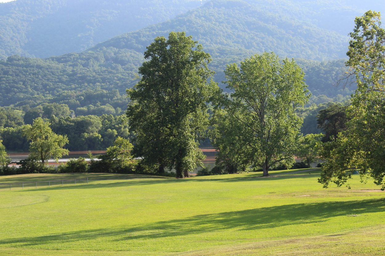Scenic view of Jacksboro, Tennessee