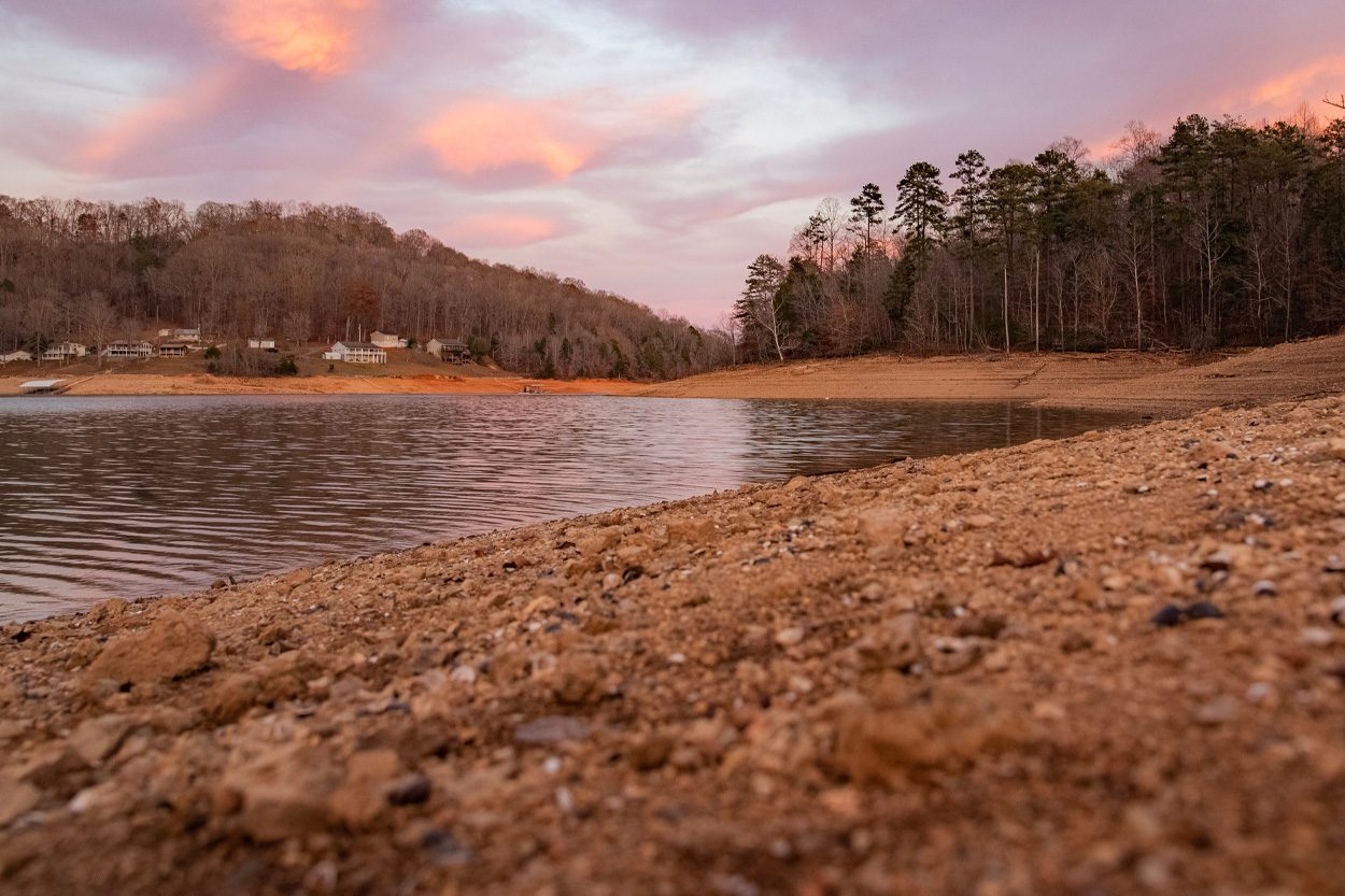 Scenic view of LaFollette, Tennessee