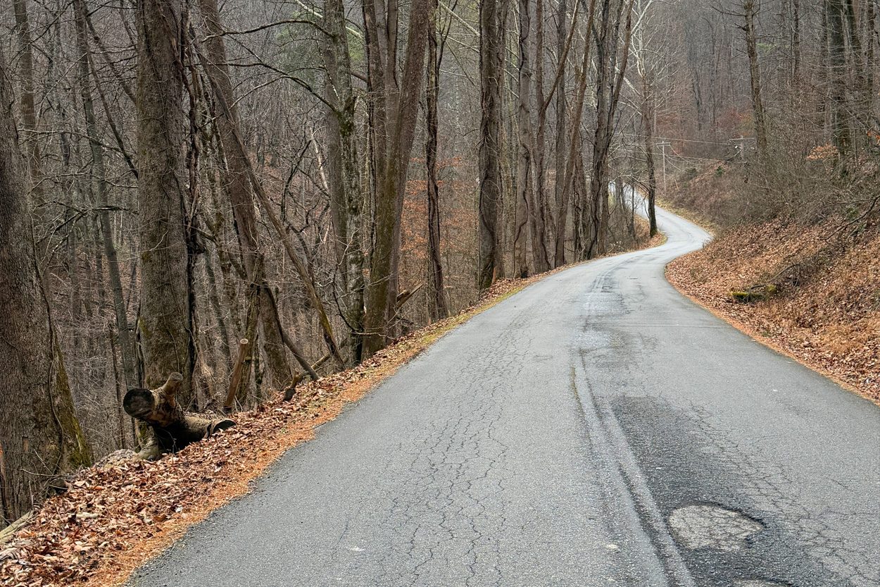Scenic view of Brimstone, Tennessee