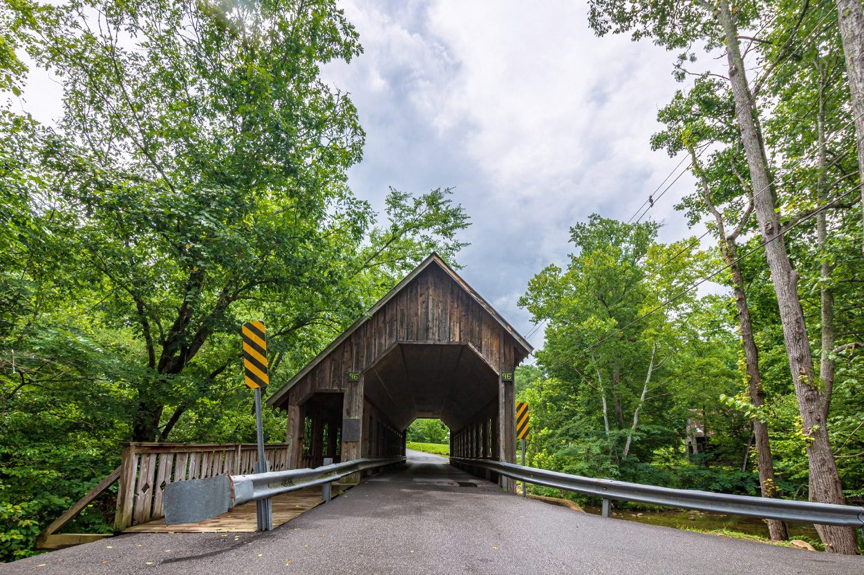 Scenic view of Pittman Center, Tennessee