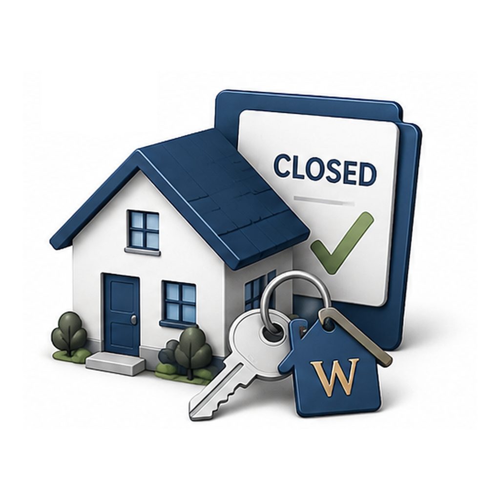 Local real estate experts icon showing community guidance, market knowledge, and relocation support.