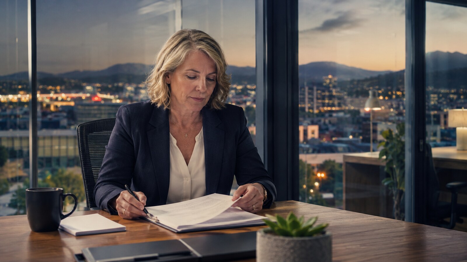 Experienced real estate agent planning a brokerage change