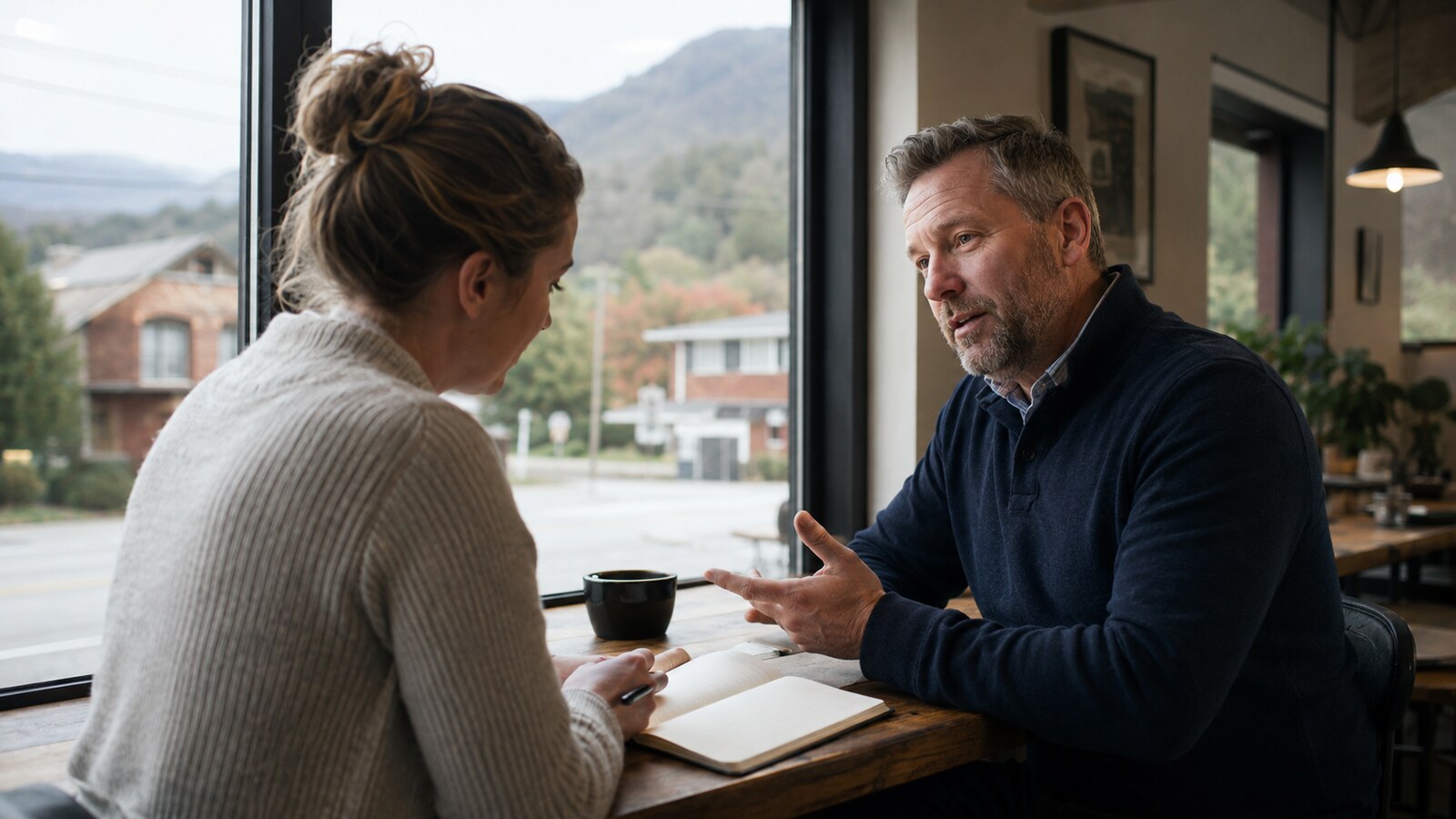 Prospective real estate agent evaluating career fit