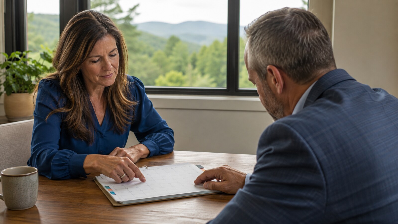 Real estate agent business planning and coaching
