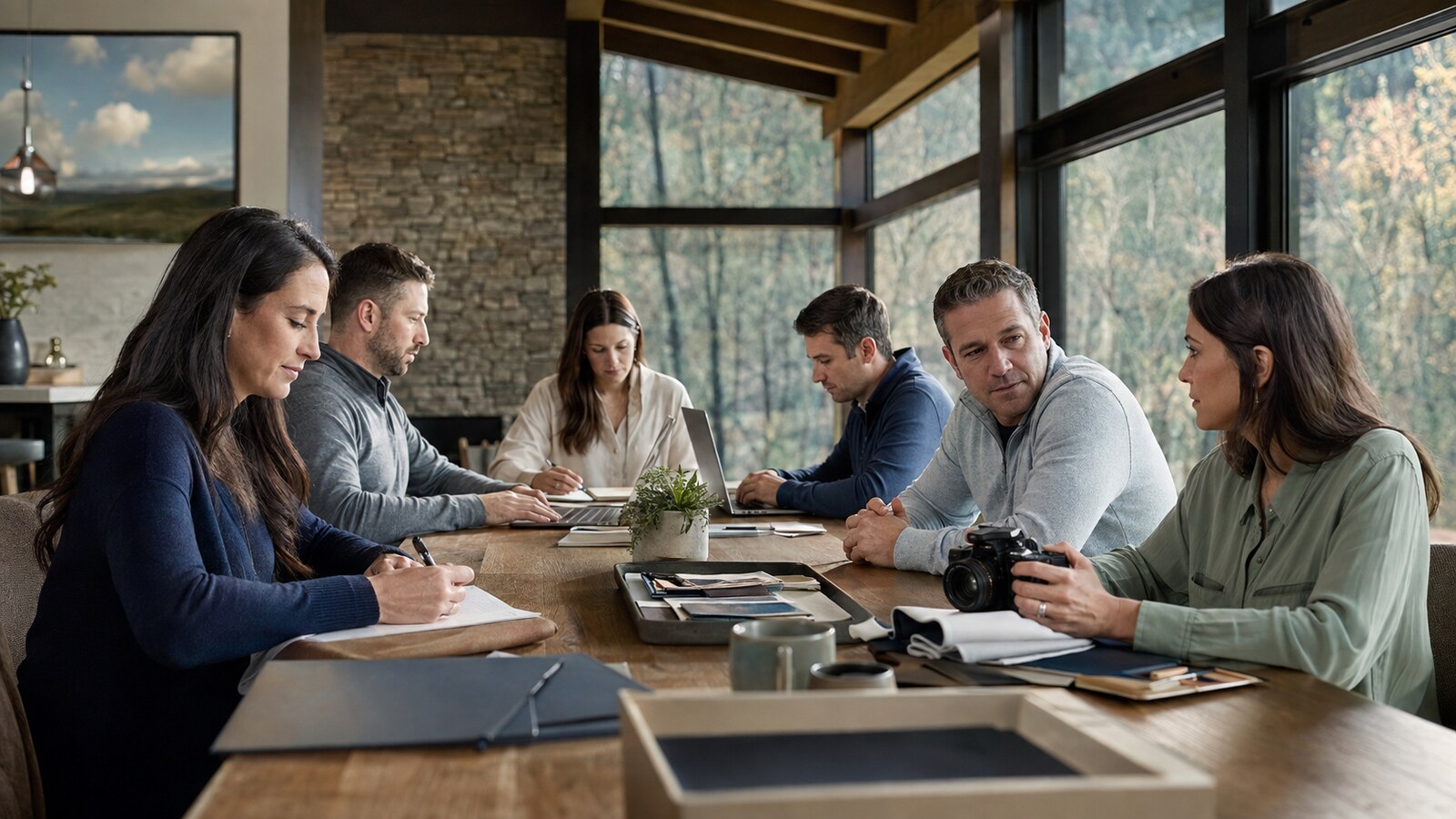 Real estate agent support at Wallace in East Tennessee