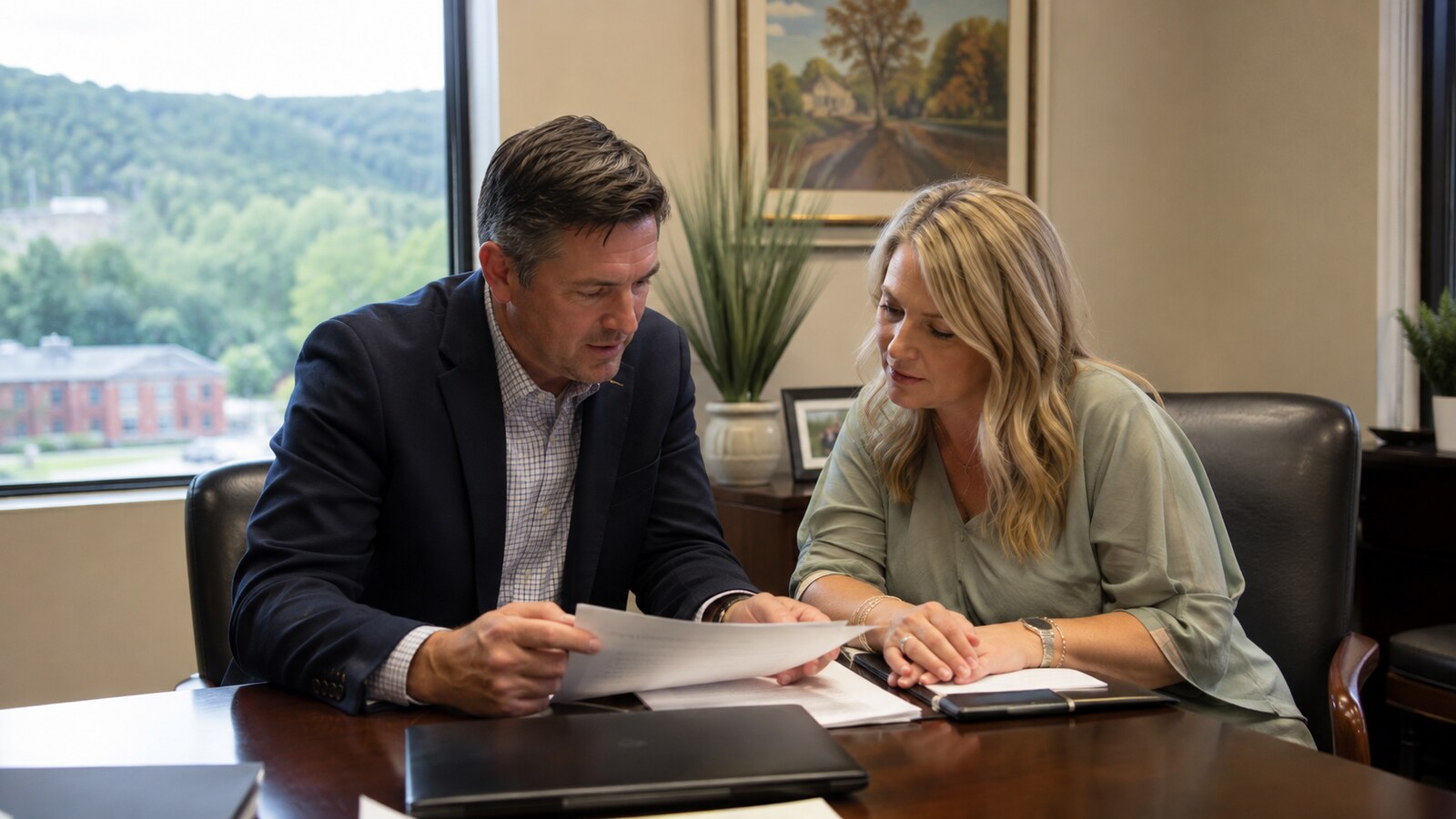 Wallace broker and transaction support for real estate agents