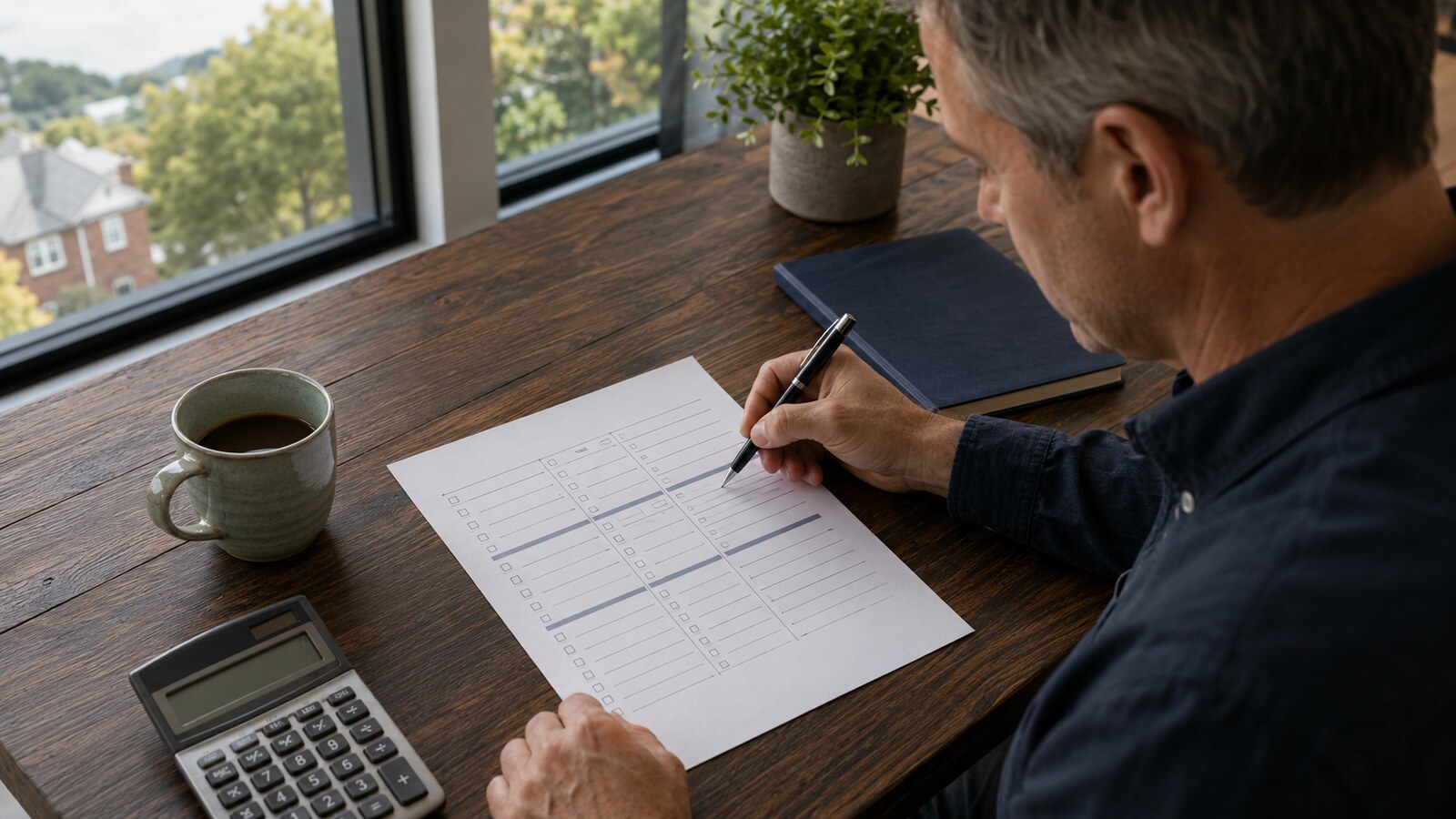 Real estate brokerage comparison scorecard