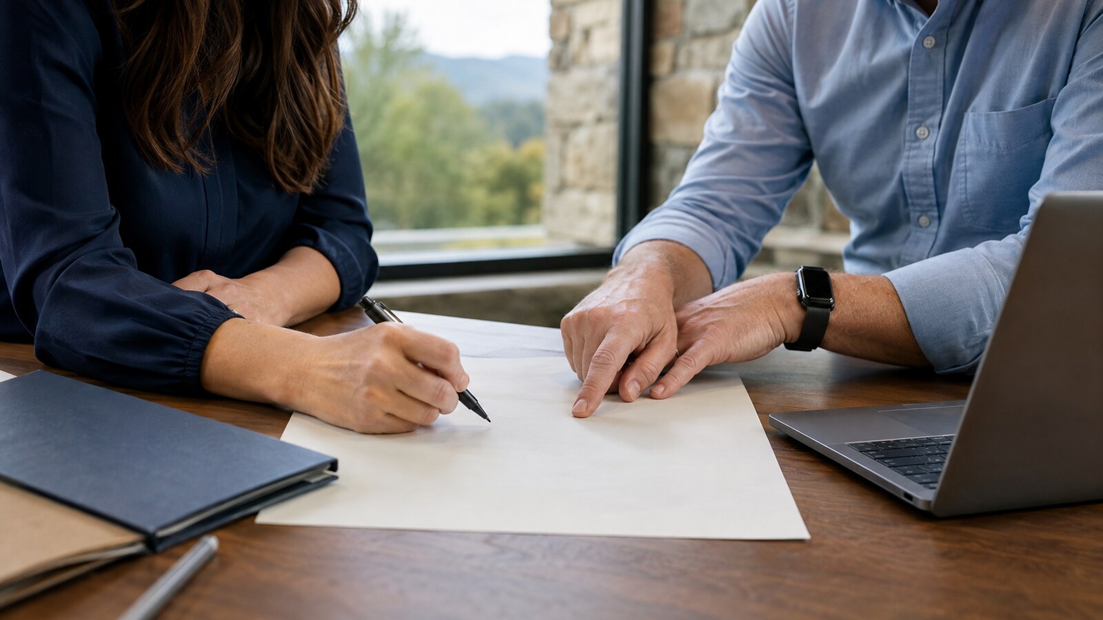 Real estate brokerage transition planning