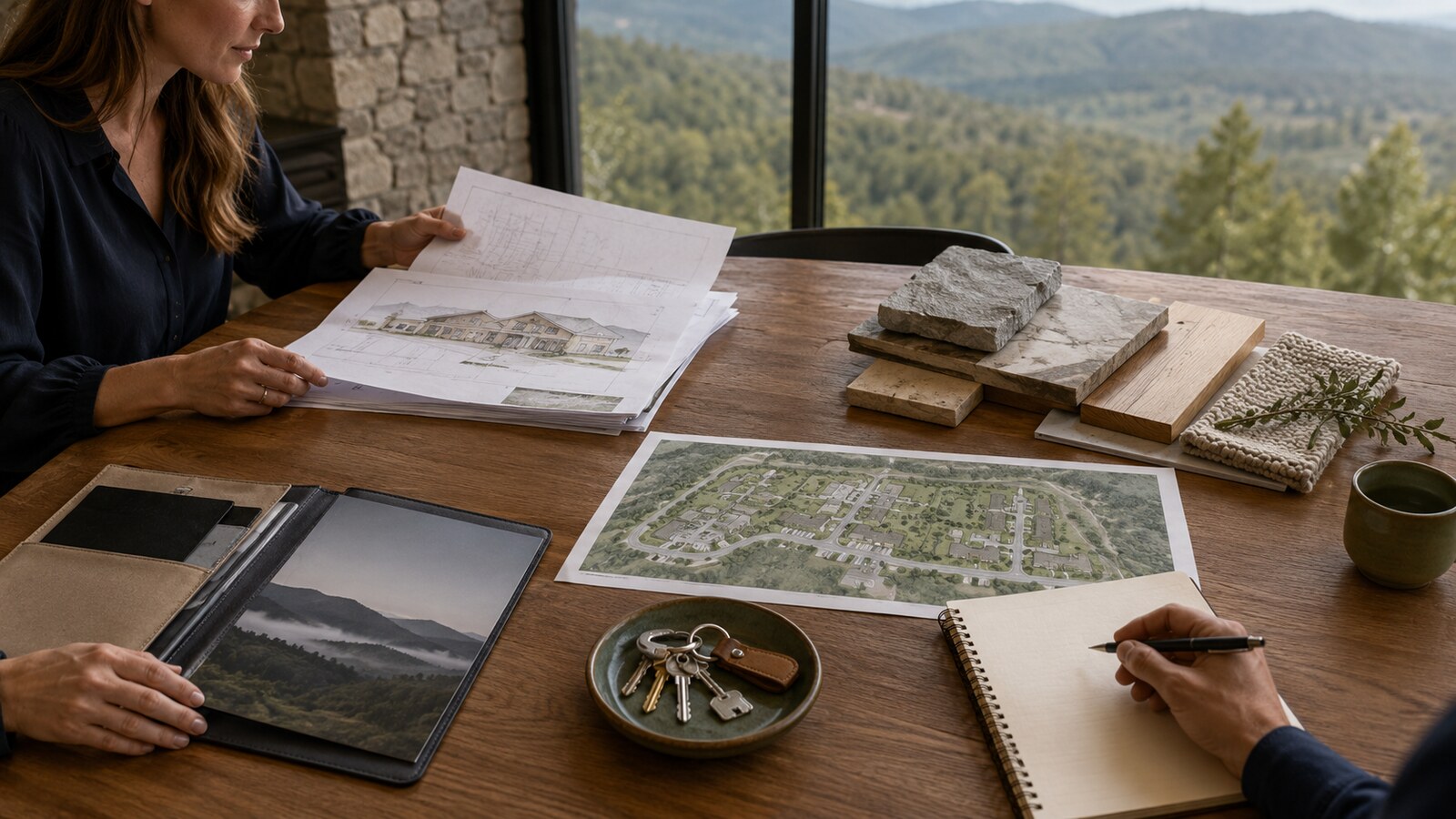 Residential, luxury, commercial, referral, property management, and leadership career paths
