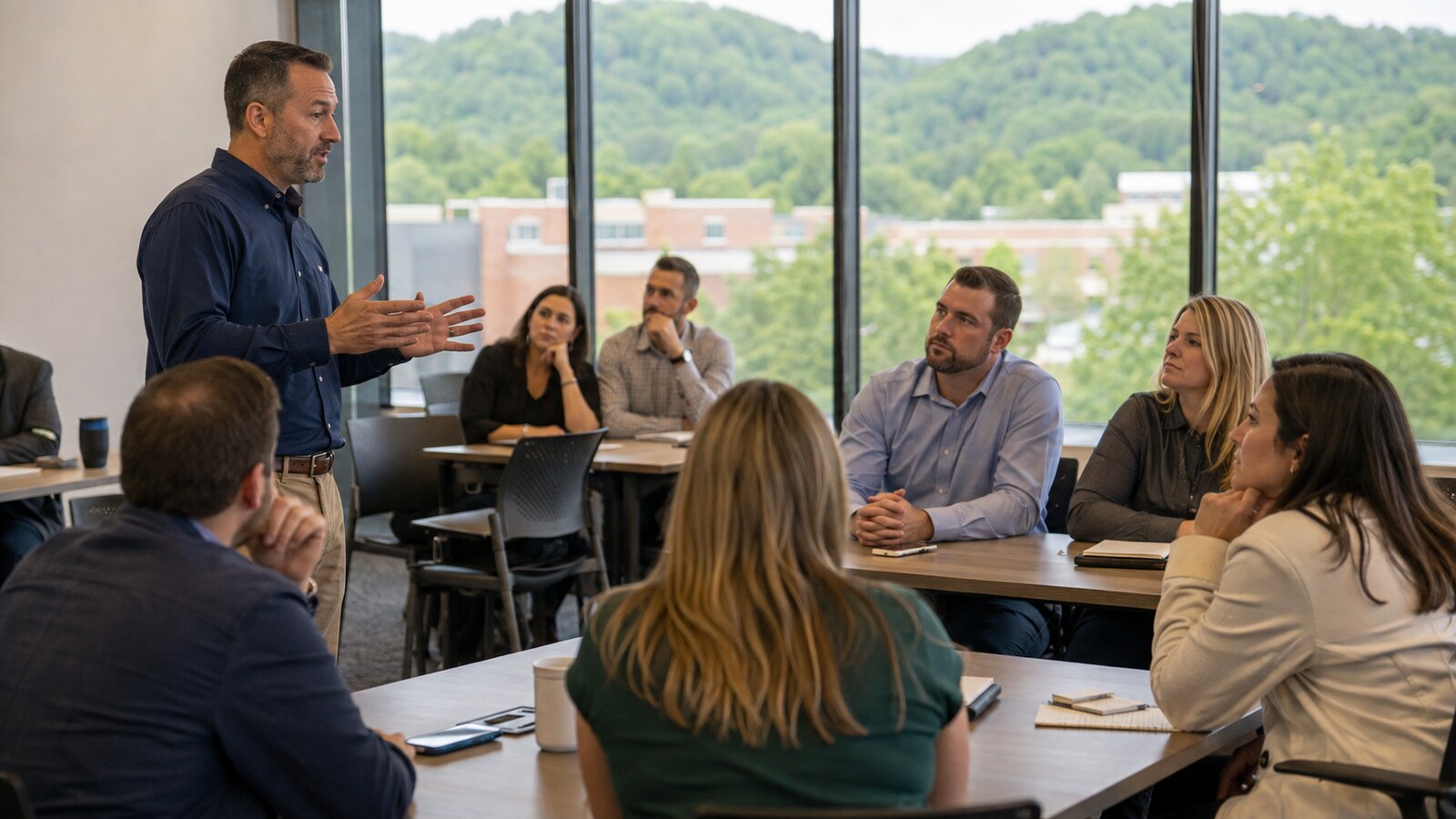 Real estate training at Wallace in Knoxville Tennessee