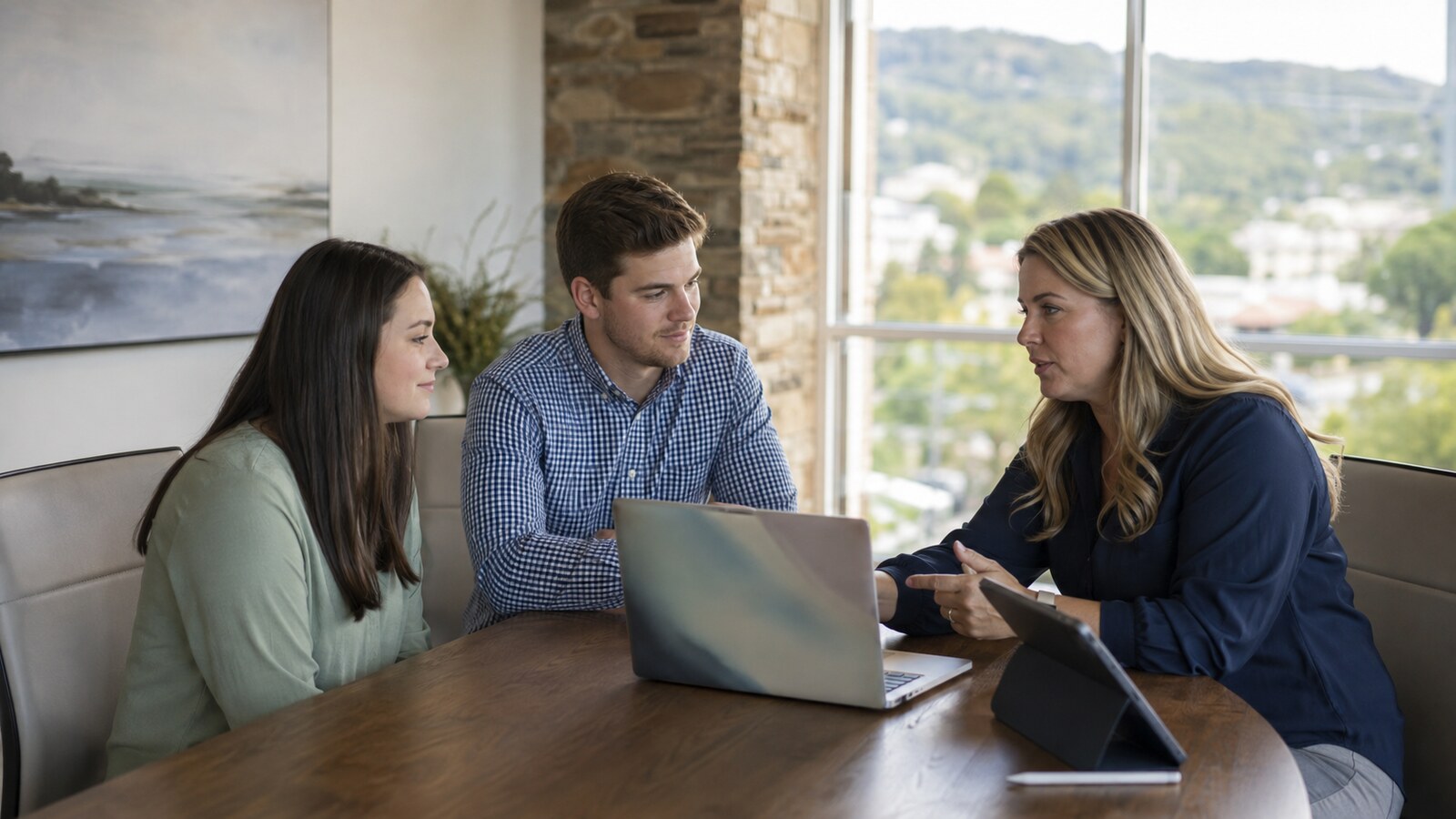 Wallace real estate agent onboarding and training
