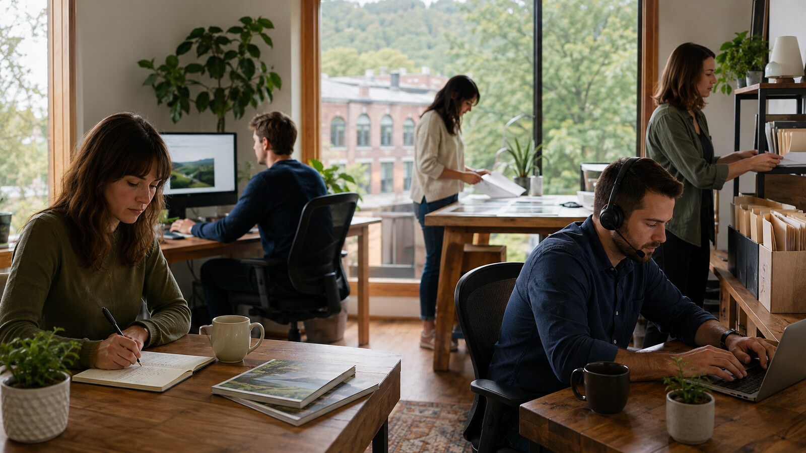 Wallace training, marketing, technology, and transaction support