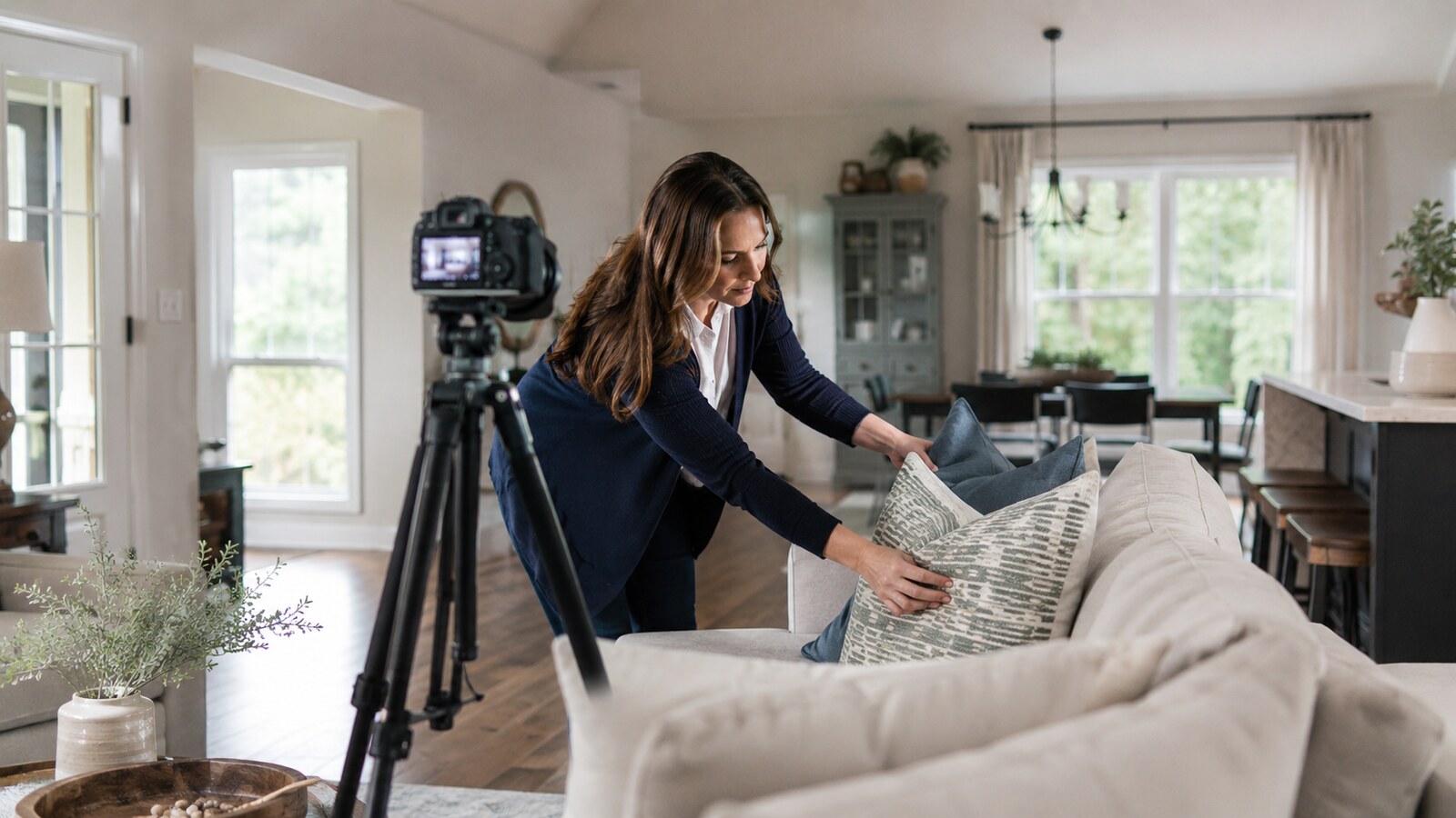Professional real estate photography and video support
