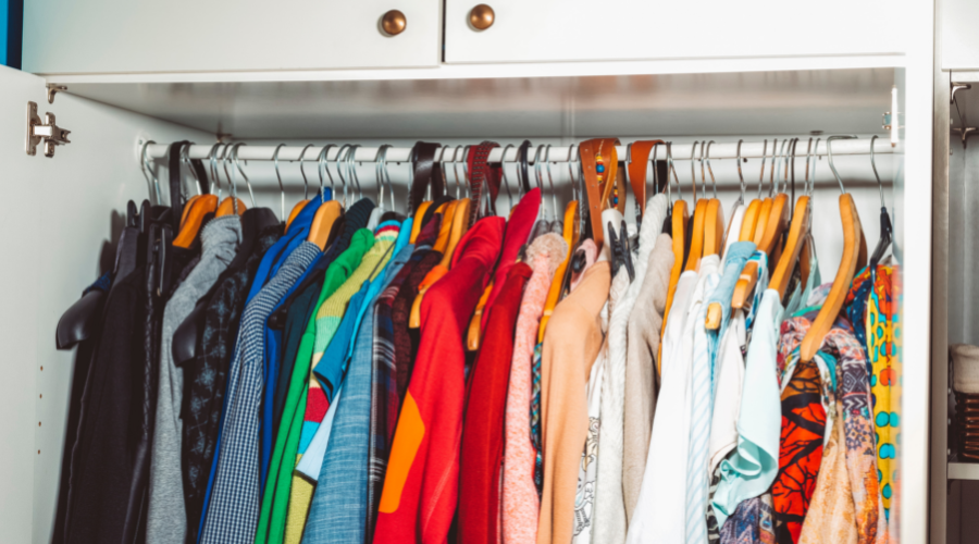 Secrets to a Happier Home: Fall Closet Clean-Out