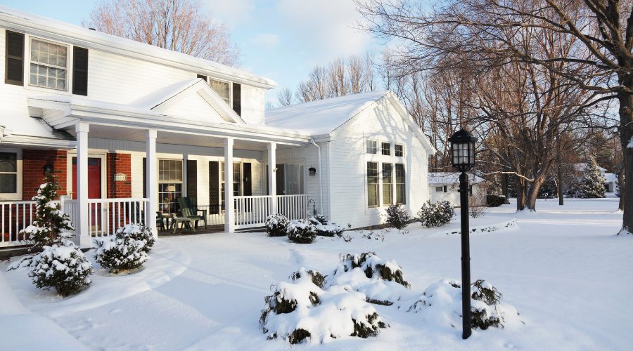 Tips for Selling a House in Winter