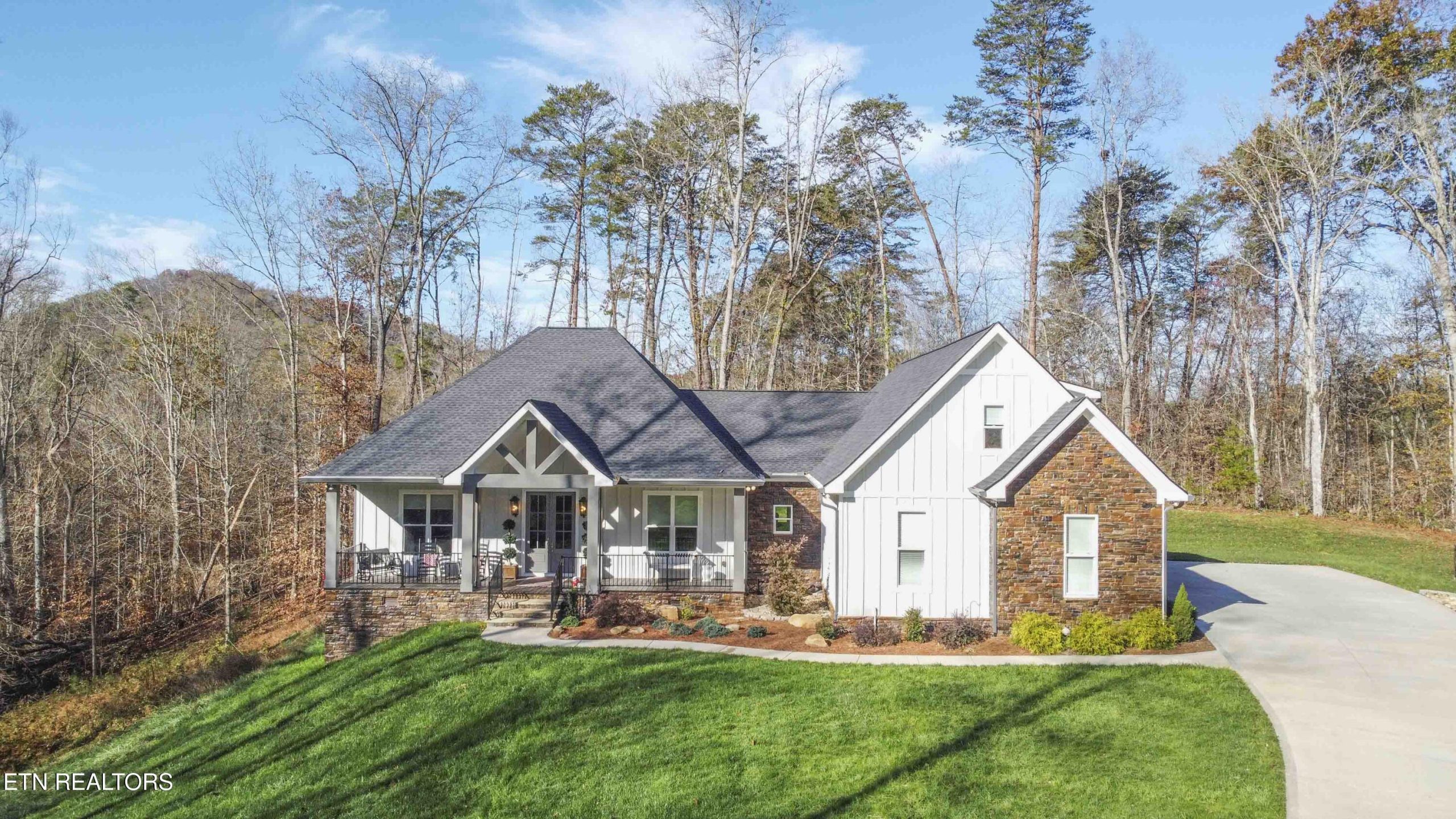 Luxury home at 9223 White Lightning Way Knoxville TN 37938