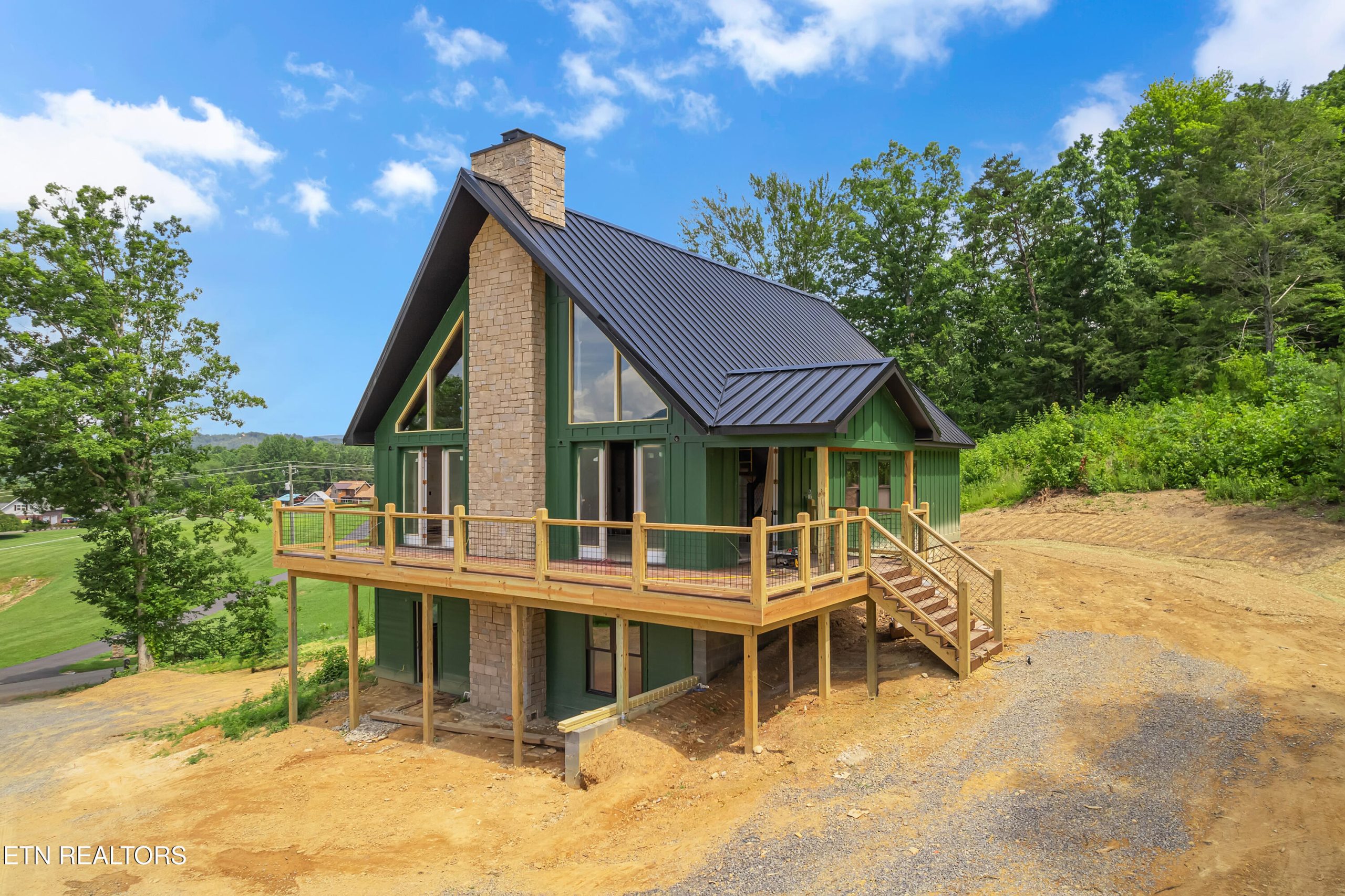 Luxury home at 2773 Clabo Road Sevierville TN 37862