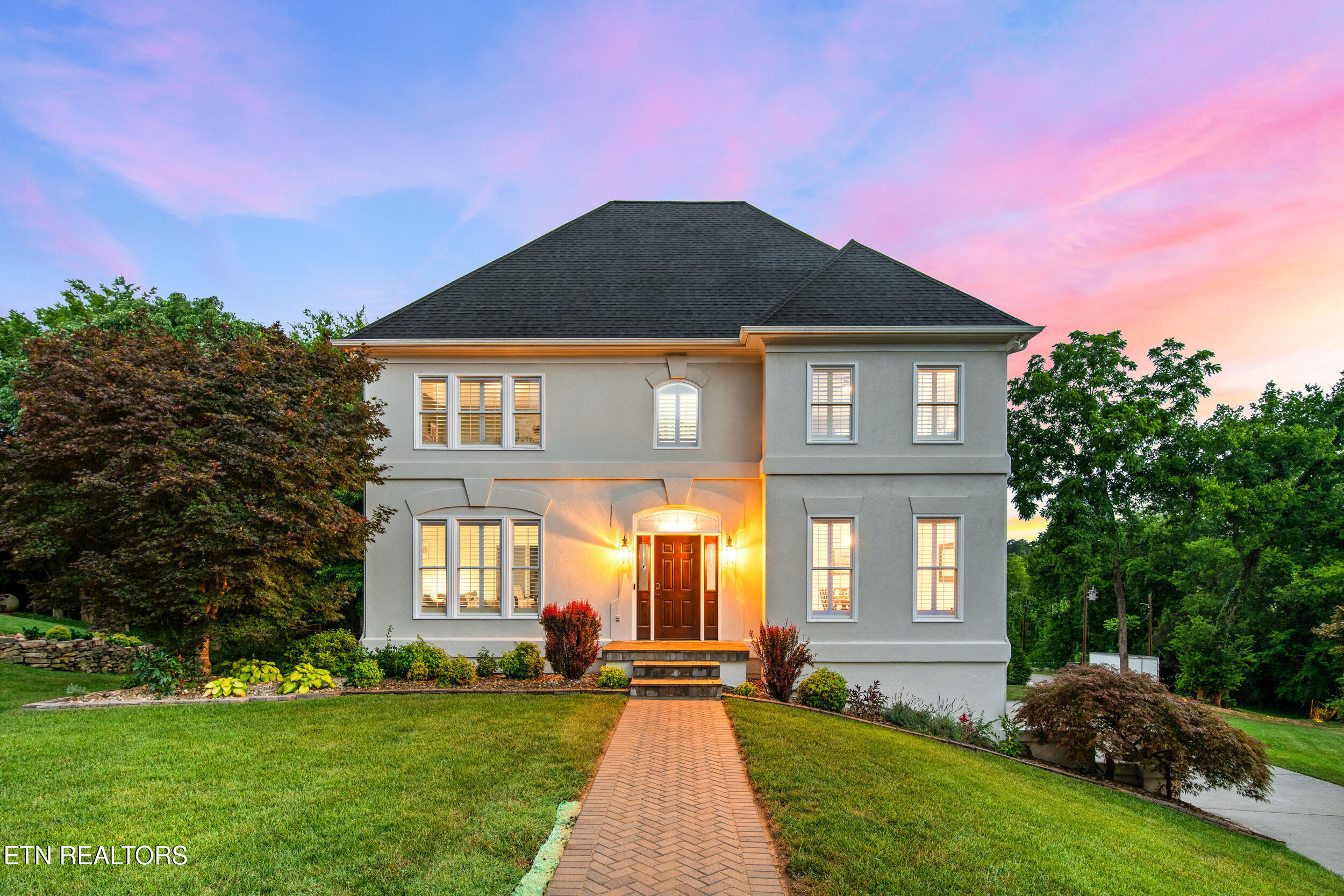Luxury home at 12176 Brookstone Drive Knoxville TN 37934