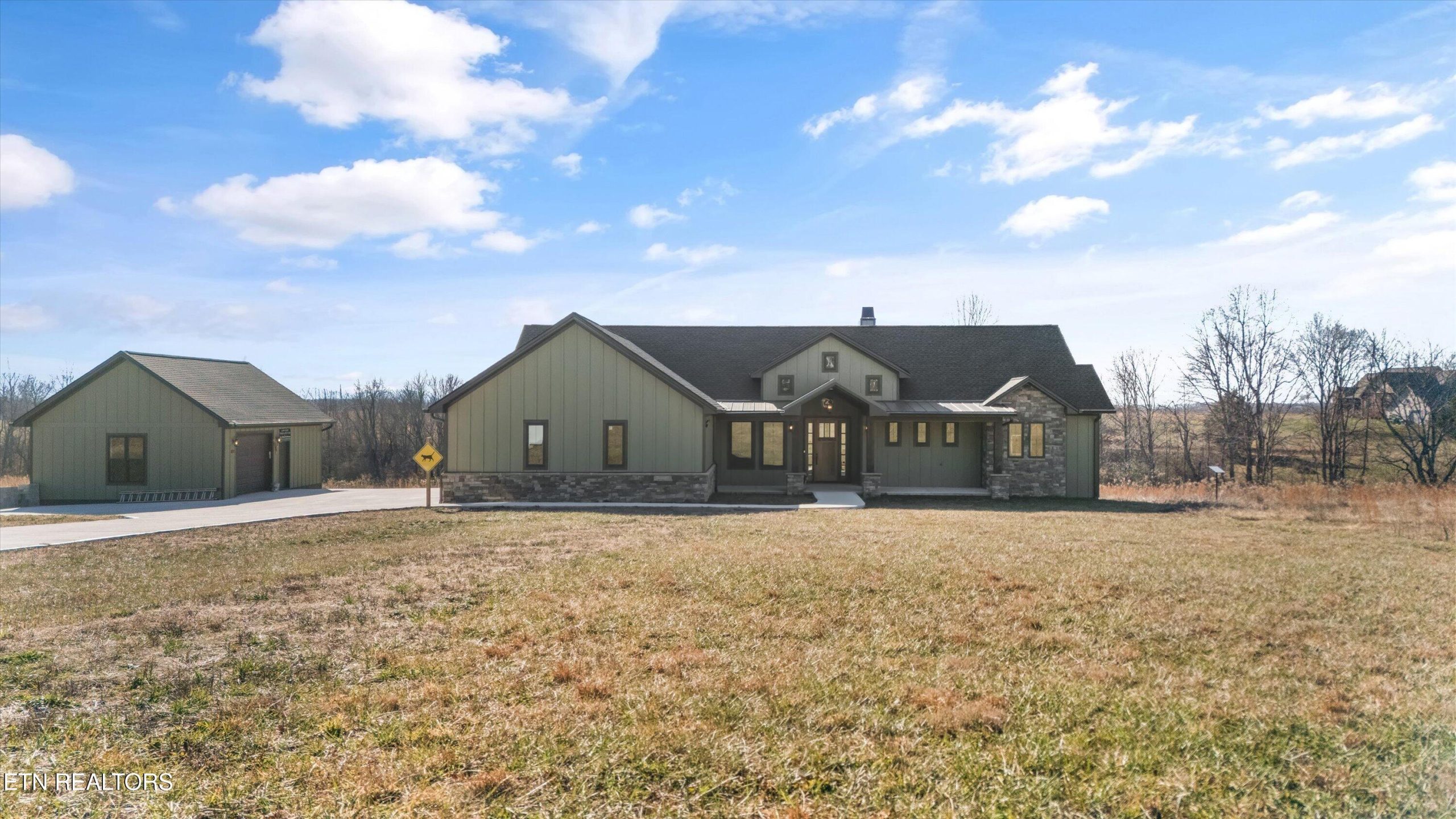 Luxury home at 1150 Hillendale Road Crossville TN 38572