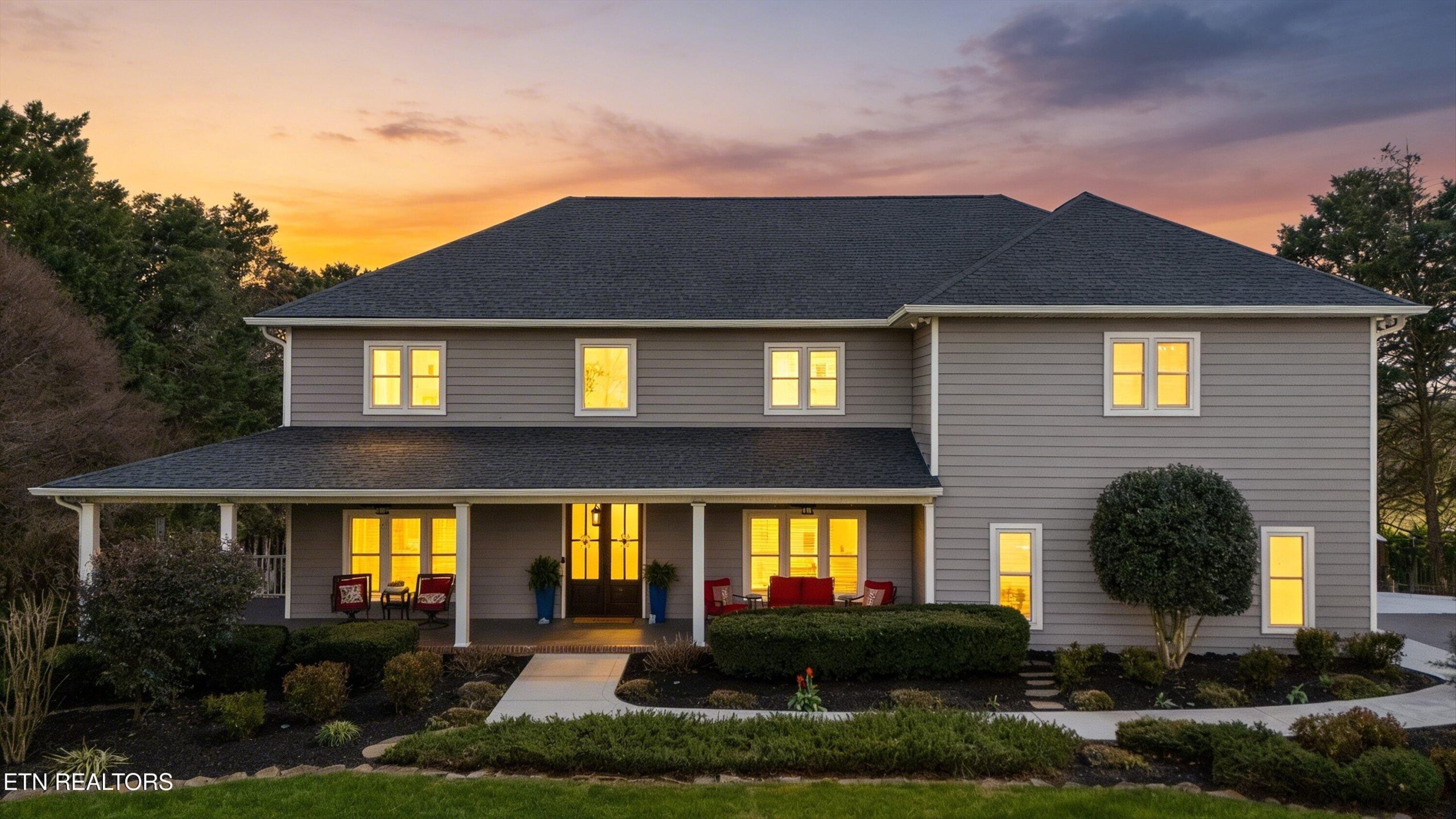 Luxury home at 12820 Peach View Drive Knoxville TN 37922