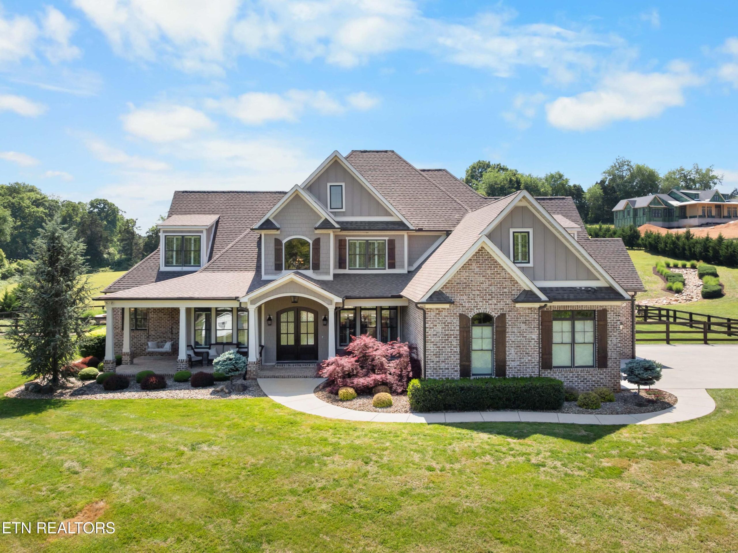 Luxury home at 7809 Greenwell Road Knoxville TN 37938