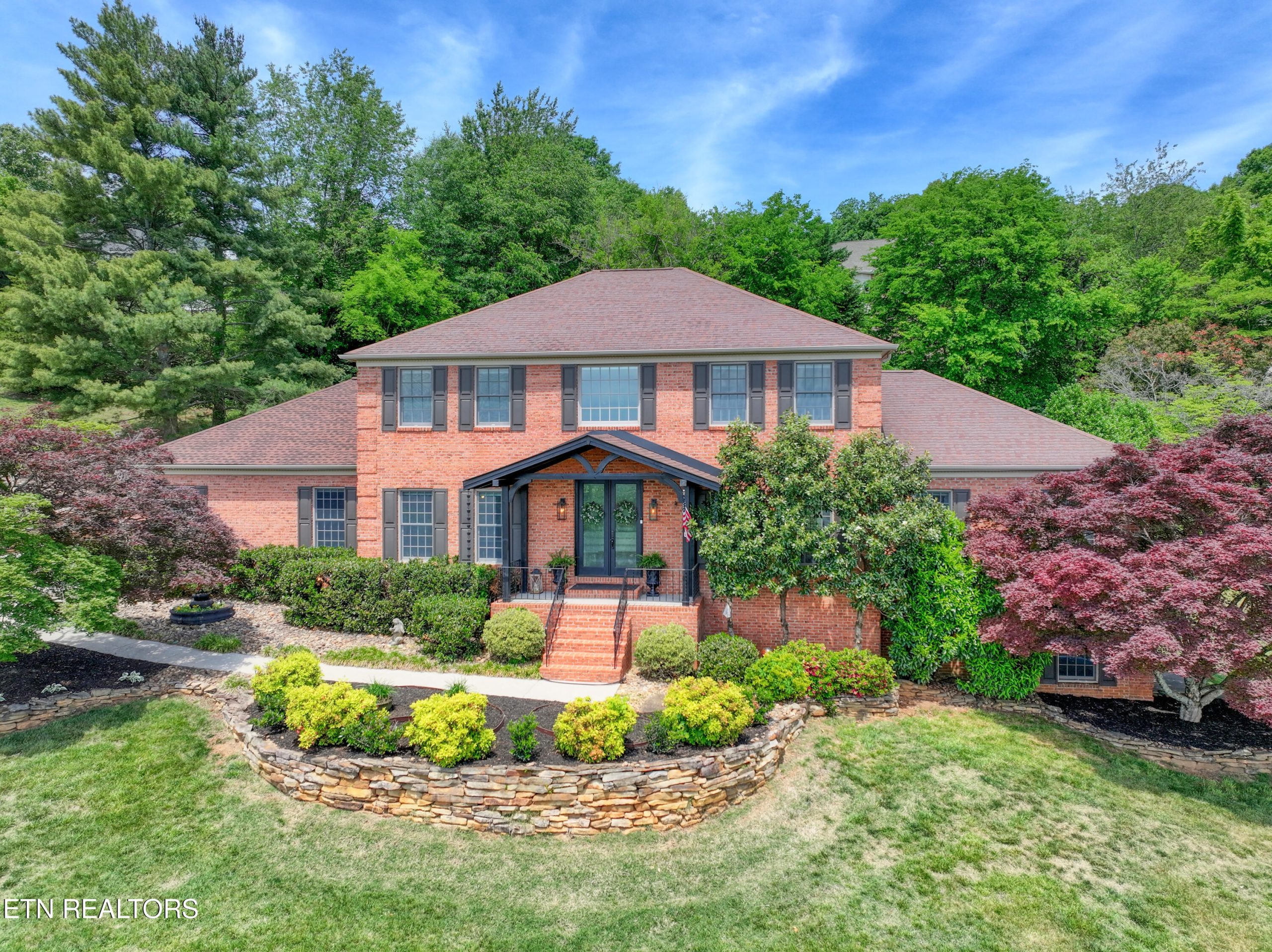 Luxury home at 11017 Calloway View Drive Knoxville TN 37934