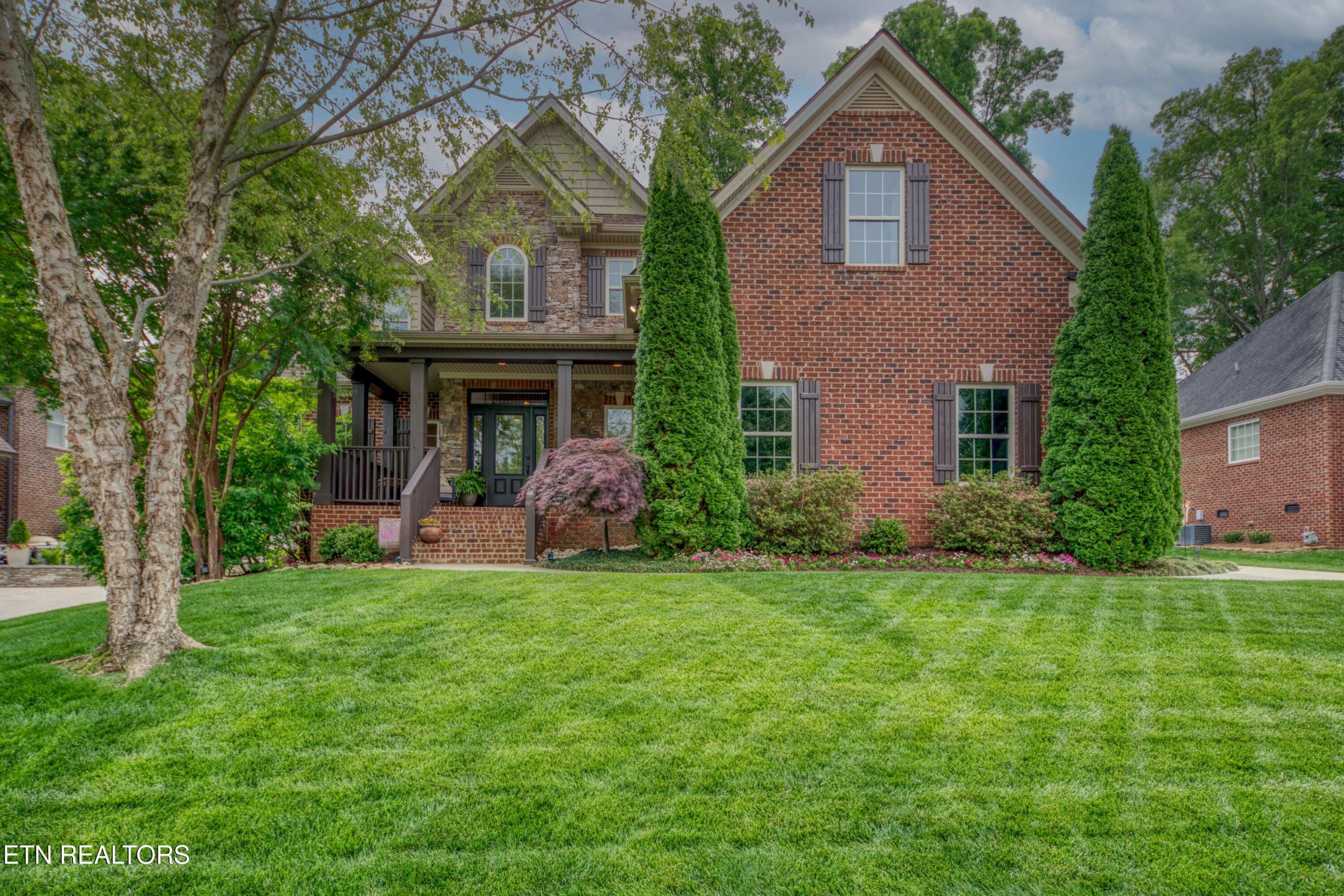 Luxury home at 1243 Ansley Woods Way Knoxville TN 37923