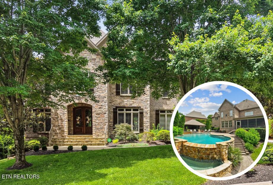 Luxury home at 519 Cumberland Ridge Drive Knoxville TN 37922